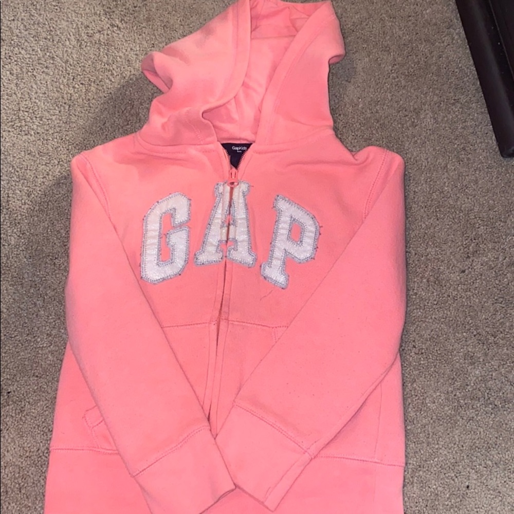 Gap zip up hoodie